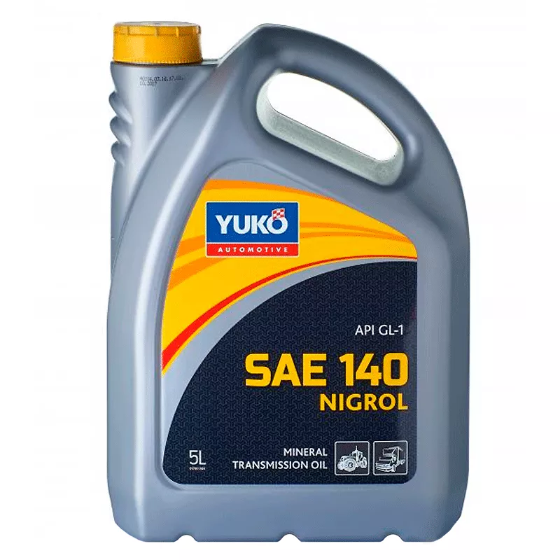 Трансмиссионное масло Yuko Nigrol SAE 140 5л (4820070240788) Трансмиссионное масло Yuko Nigrol SAE 140 5л (4820070240788)