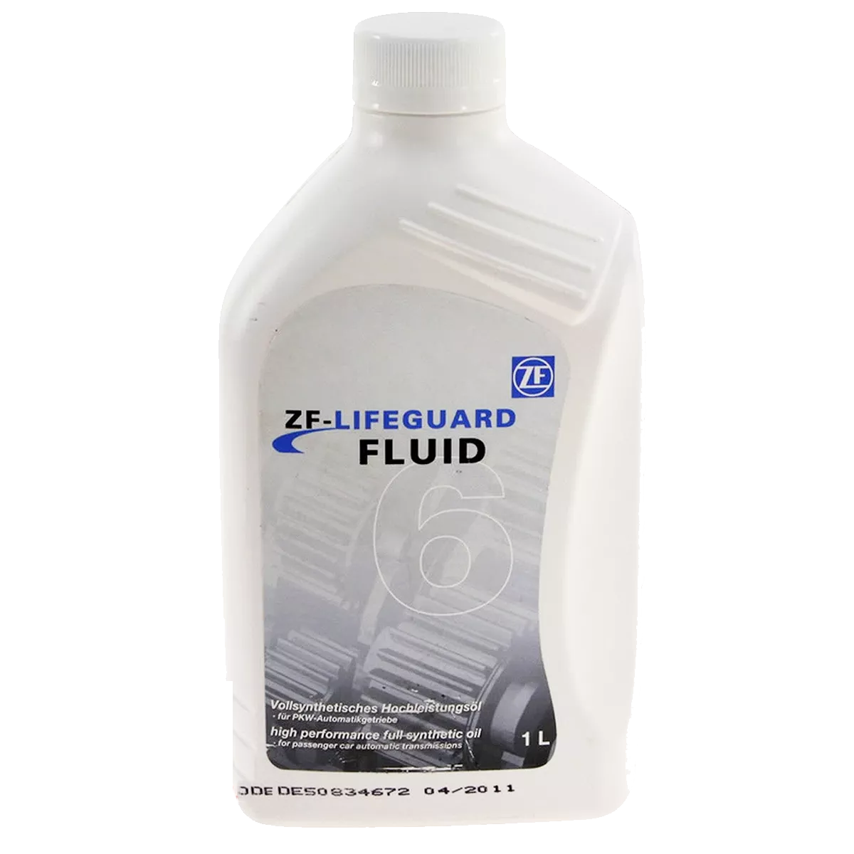 Масло трансмиссионное ZF LIFEGUARDFLUID 6 1л