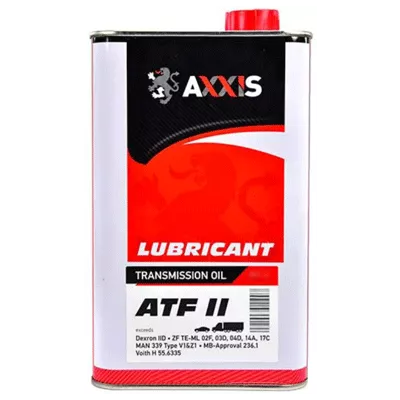 Масло трансмиссионное AXXIS ATF 2 4л Масло трансмиссионное AXXIS ATF 2 4л