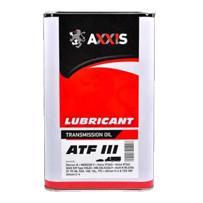 Трансмісійна олива AXXIS ATF 3 (Каністра 20л) Трансмісійна олива AXXIS ATF 3 (Каністра 20л)