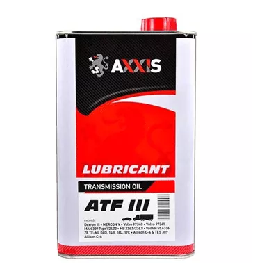 Масло трансмиссионное AXXIS ATF 3 4л Масло трансмиссионное AXXIS ATF 3 4л