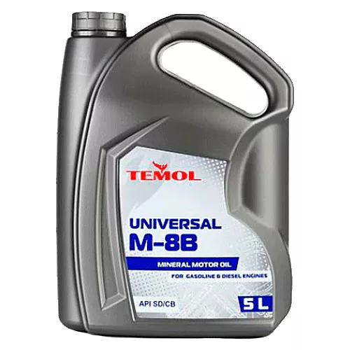 Моторное масло Temol Universal SAE 20 (М-8В) API SD/CB 5л