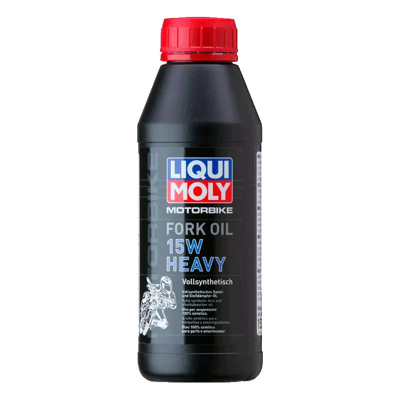 Універсальна олива для мотовилок і амортизаторів Liqui Moly Racing Fork Oil 15W Heavy 0.5 л (7558) Універсальна олива для мотовилок і амортизаторів Liqui Moly Racing Fork Oil 15W Heavy 0.5 л (7558)