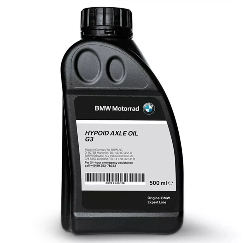 Масло в редуктор BMW Hypoid Axle Oil G3 0,5л. BMW (83222413512)