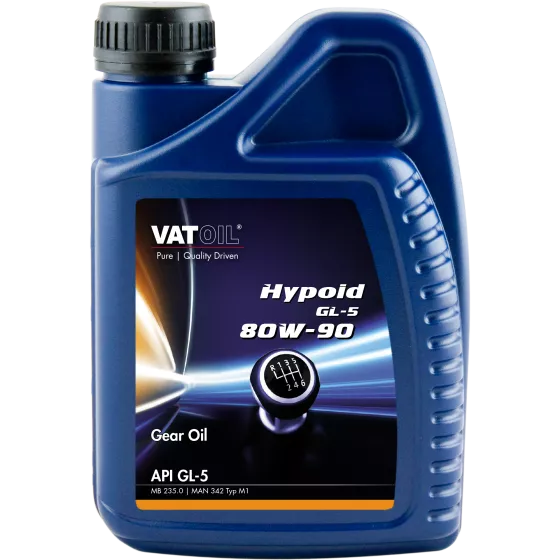 Масло Vatoil HYPOID GL-5 80W-90 1л (50078)