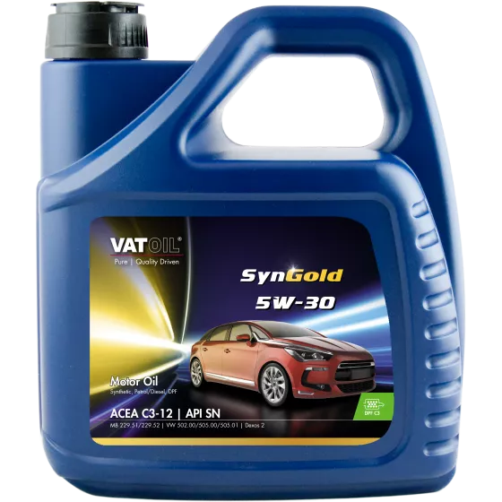 Масло моторное Vatoil SYNGOLD 5W-30 4л (50026)