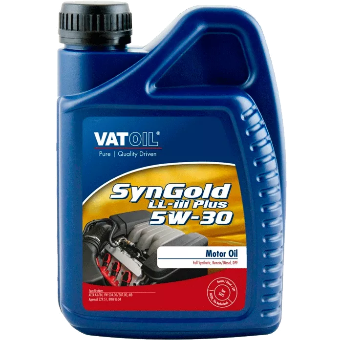 Масло моторное Vatoil SYNGOLD LL-III PLUS 5W-30 1л (50020) Масло моторное Vatoil SYNGOLD LL-III PLUS 5W-30 1л (50020)