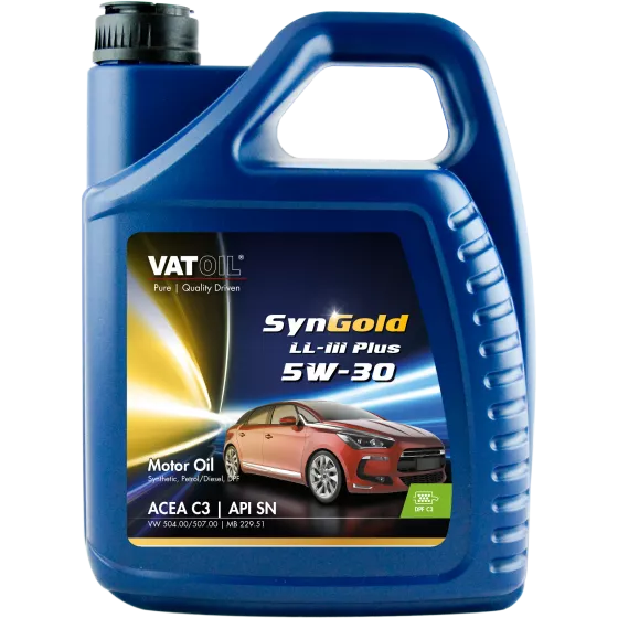 Масло моторное Vatoil SYNGOLD LL-III PLUS 5W-30 5л (50642) Масло моторное Vatoil SYNGOLD LL-III PLUS 5W-30 5л (50642)