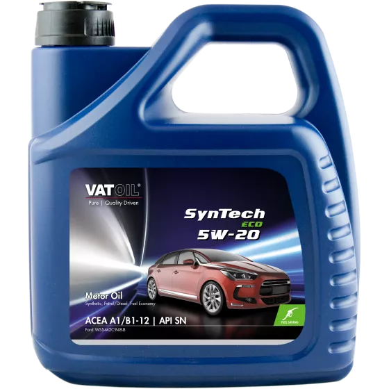 Масло моторное Vatoil SYNTECH ECO 5W-20 4л (50539) Масло моторное Vatoil SYNTECH ECO 5W-20 4л (50539)