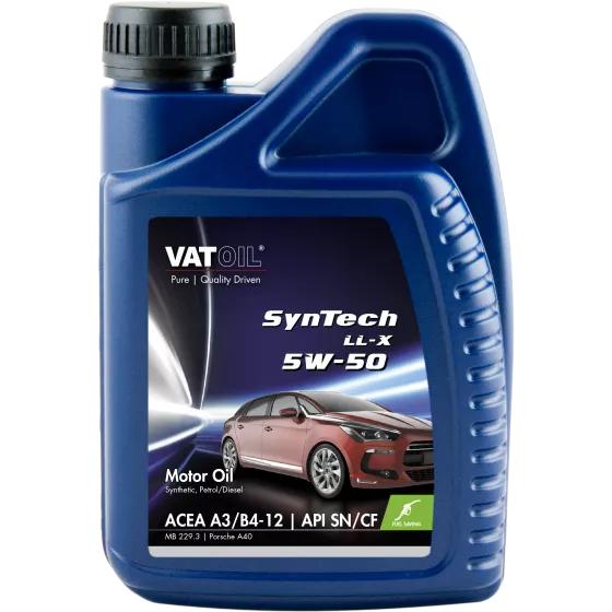 Масло моторное Vatoil SYNTECH LL-X 5W-50 1л (50397)