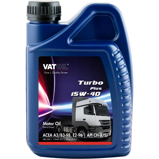 Масло моторное Vatoil TURBO PLUS 15W-40 1л (50055) Масло моторное Vatoil TURBO PLUS 15W-40 1л (50055)
