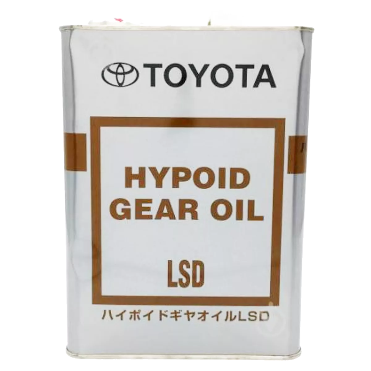 Масло трансмиссионное TOYOTA Hypoid Gear Oil LSD 85W-90 GL-5 4л (08885-00305)