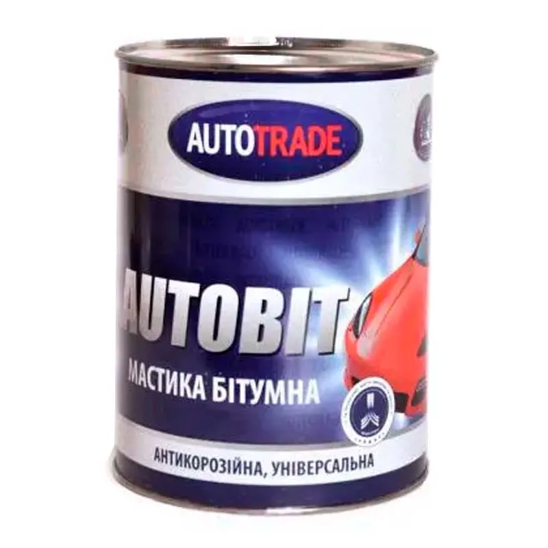 Мастика битумная Autotrade 1л (22306)