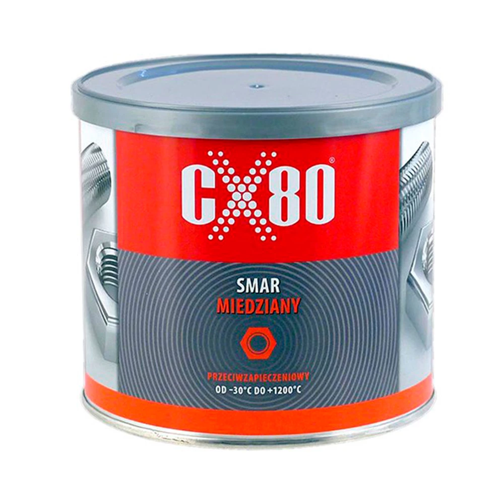 Мідне мастило CX-80 500 г (CX-80 / SM500г) Мідне мастило CX-80 500 г (CX-80 / SM500г)