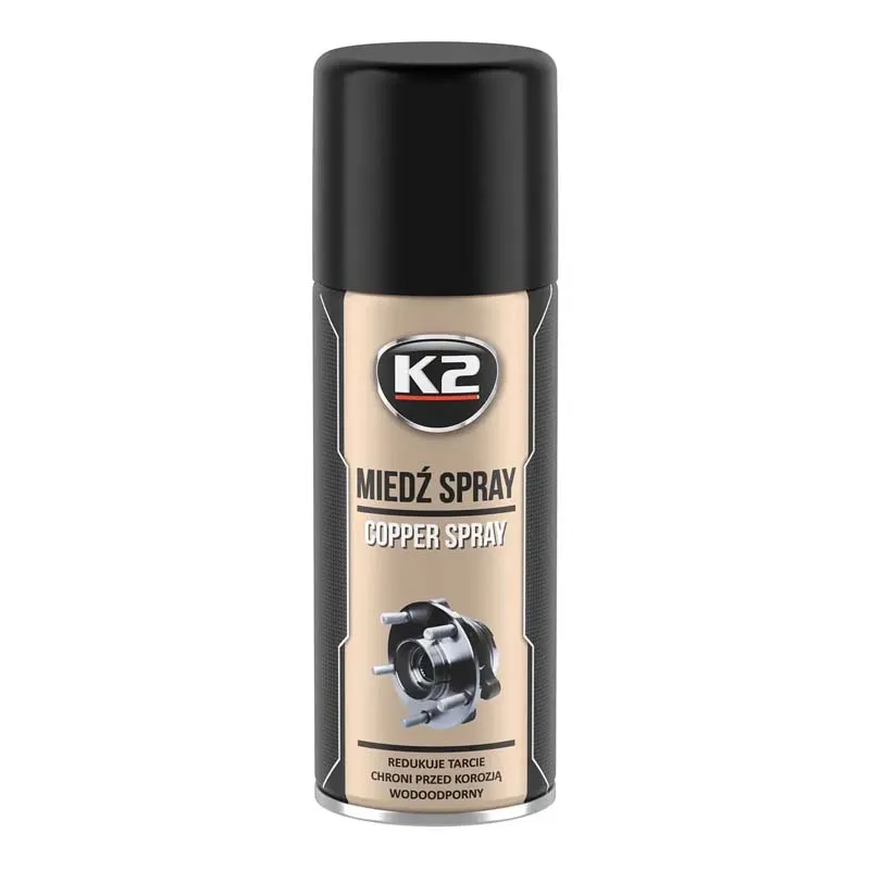 Медная смазка K2 PRO COPPER SPRAY 400мл (W122)