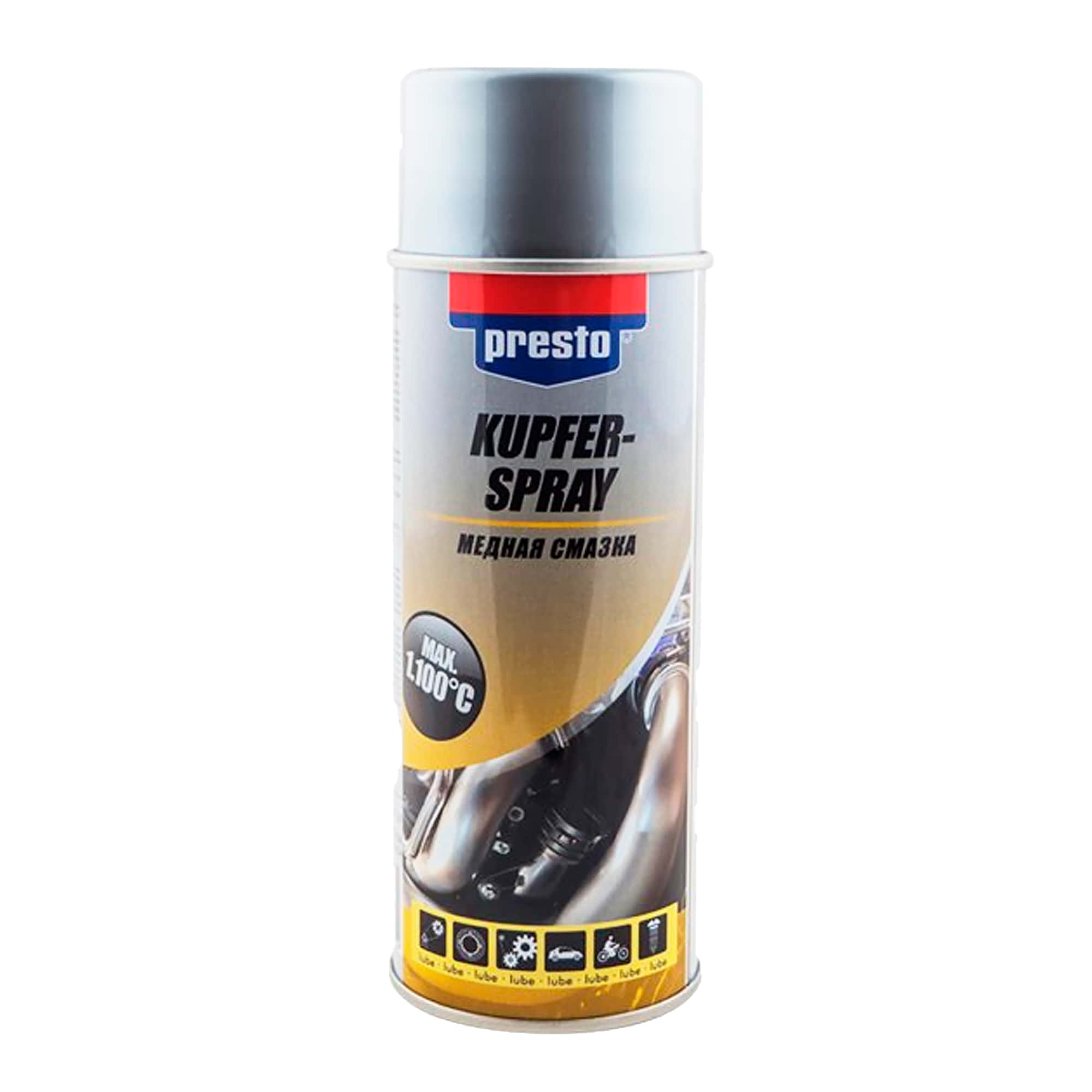 Смазка тормозной системы Presto Kupfer Spray 400мл (217654)