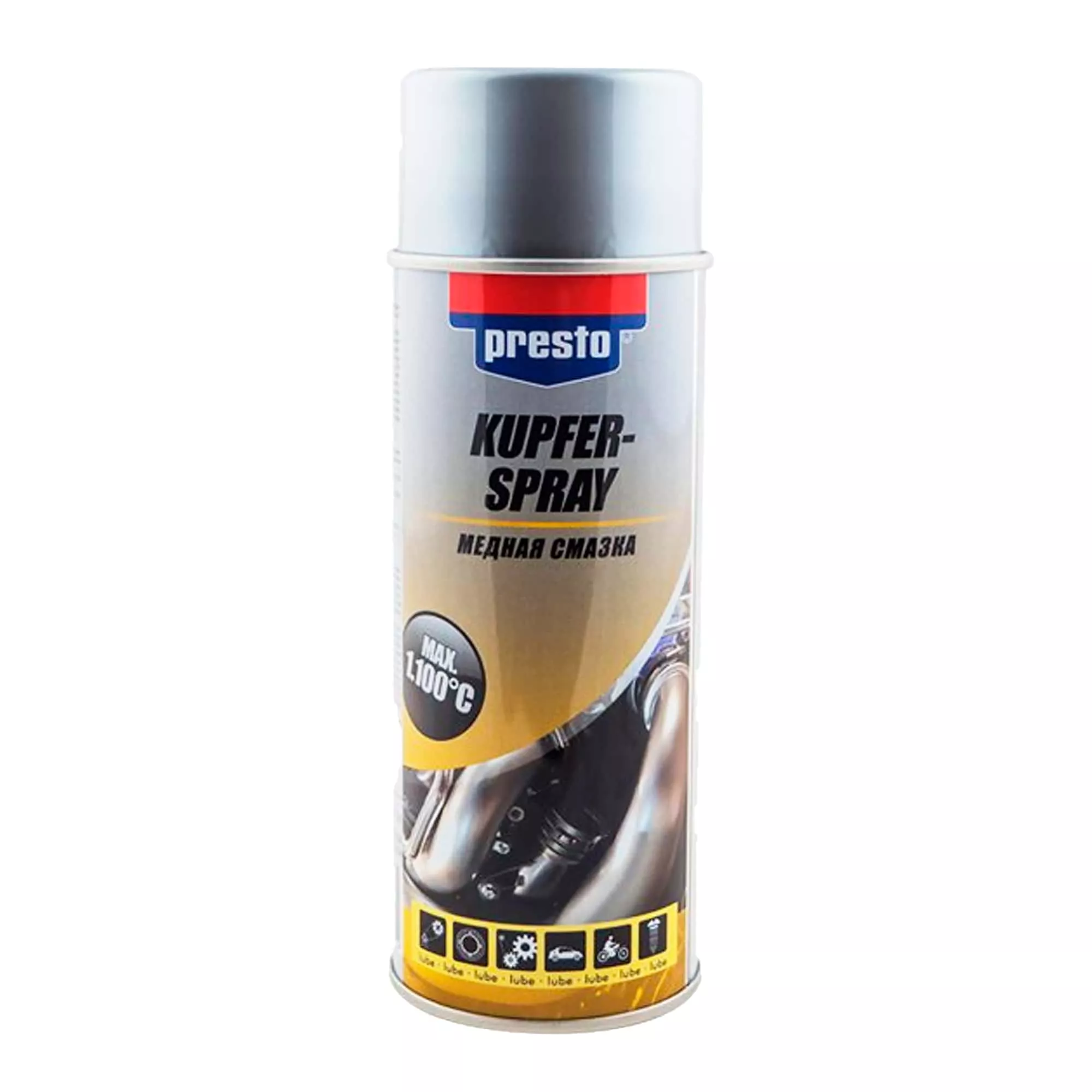 Смазка тормозной системы Presto Kupfer Spray 400мл (217654)
