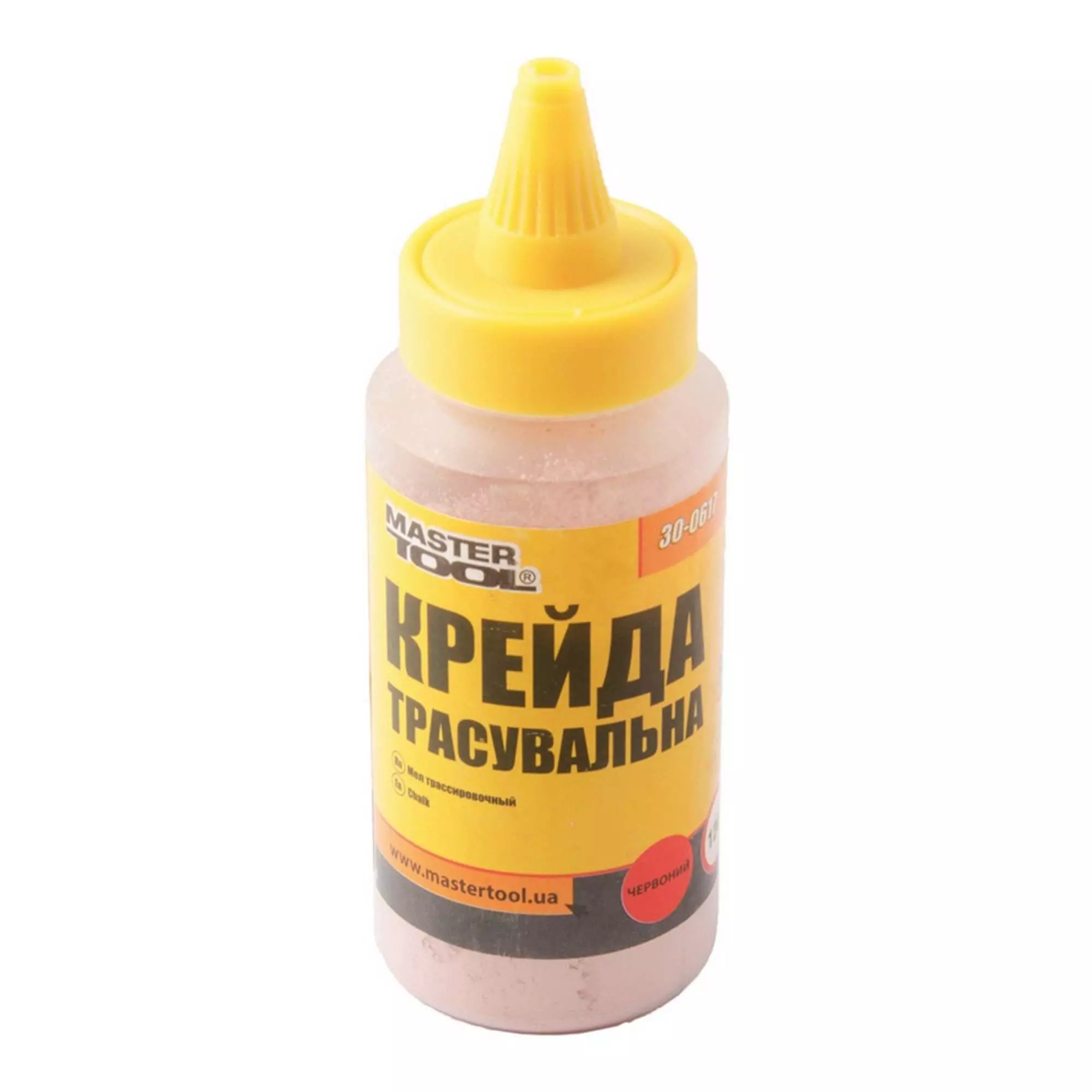 Крейда червона 120 г MASTERTOOL (30-0617) Крейда червона 120 г MASTERTOOL (30-0617)