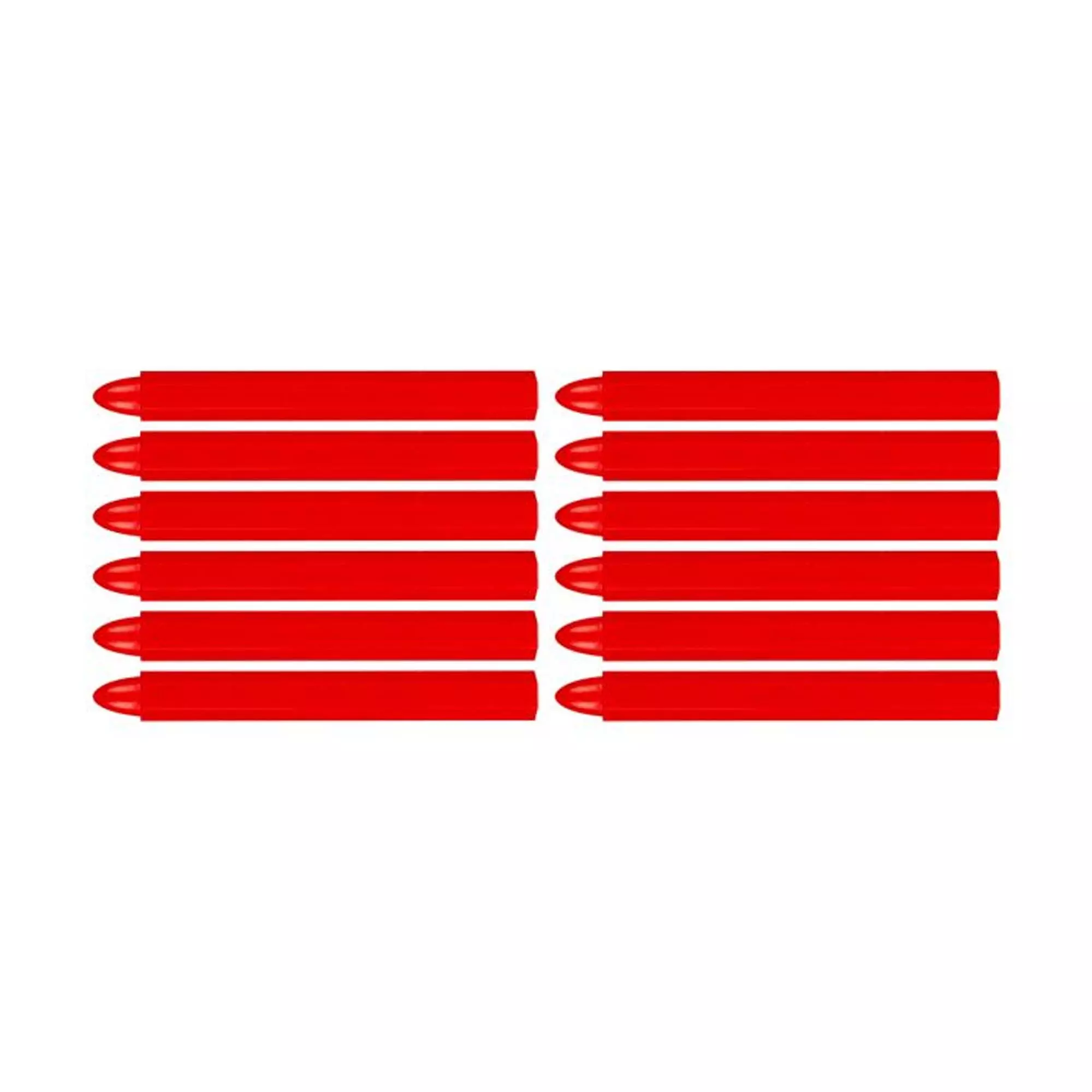 Крейда NEO TOOLS для розмітки червона 12 шт (13-963) Крейда NEO TOOLS для розмітки червона 12 шт (13-963)