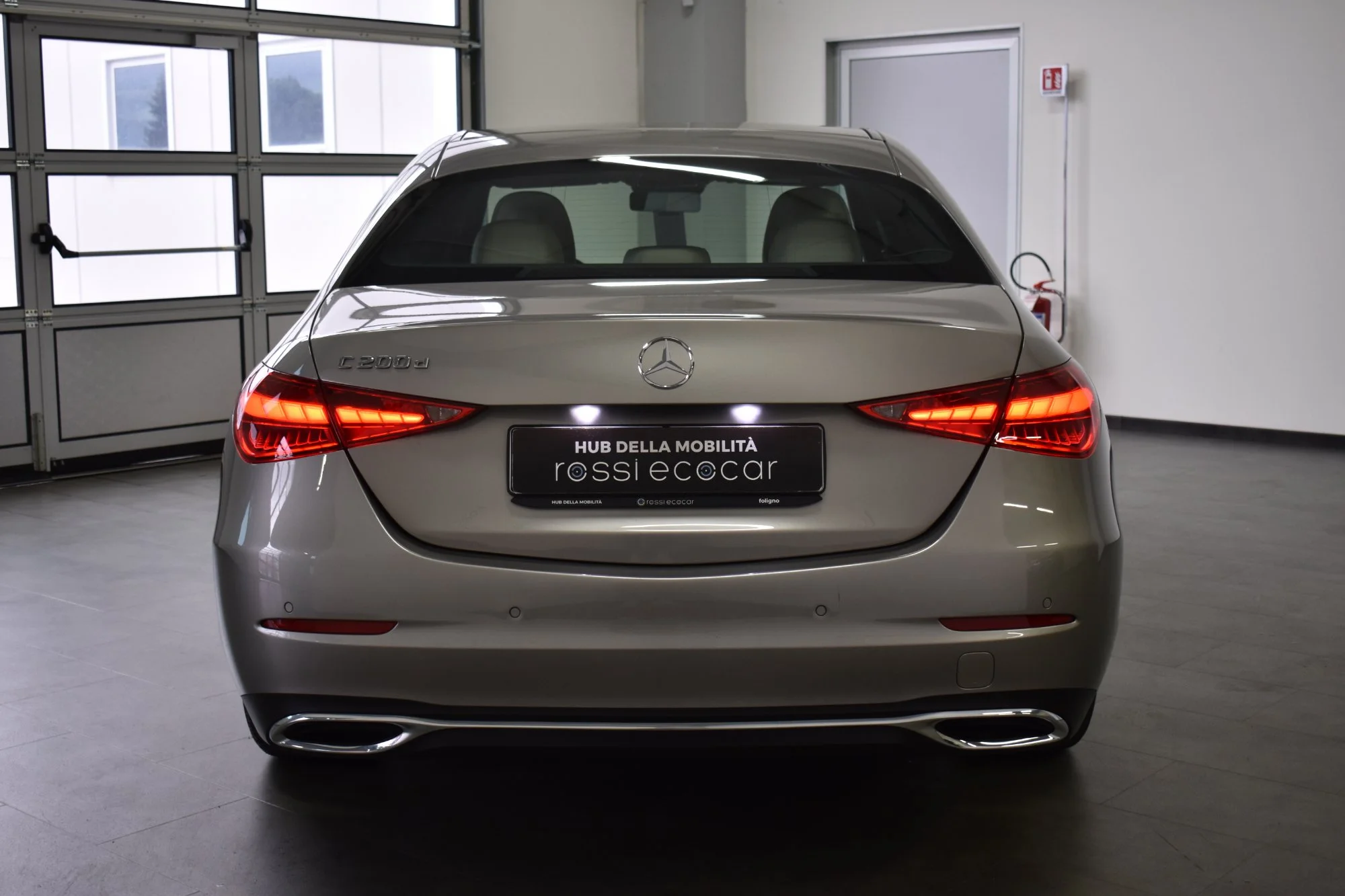 Mercedes-Benz C 200d Sport - Hybrid - Automatic - 163 hp - 35.615 km