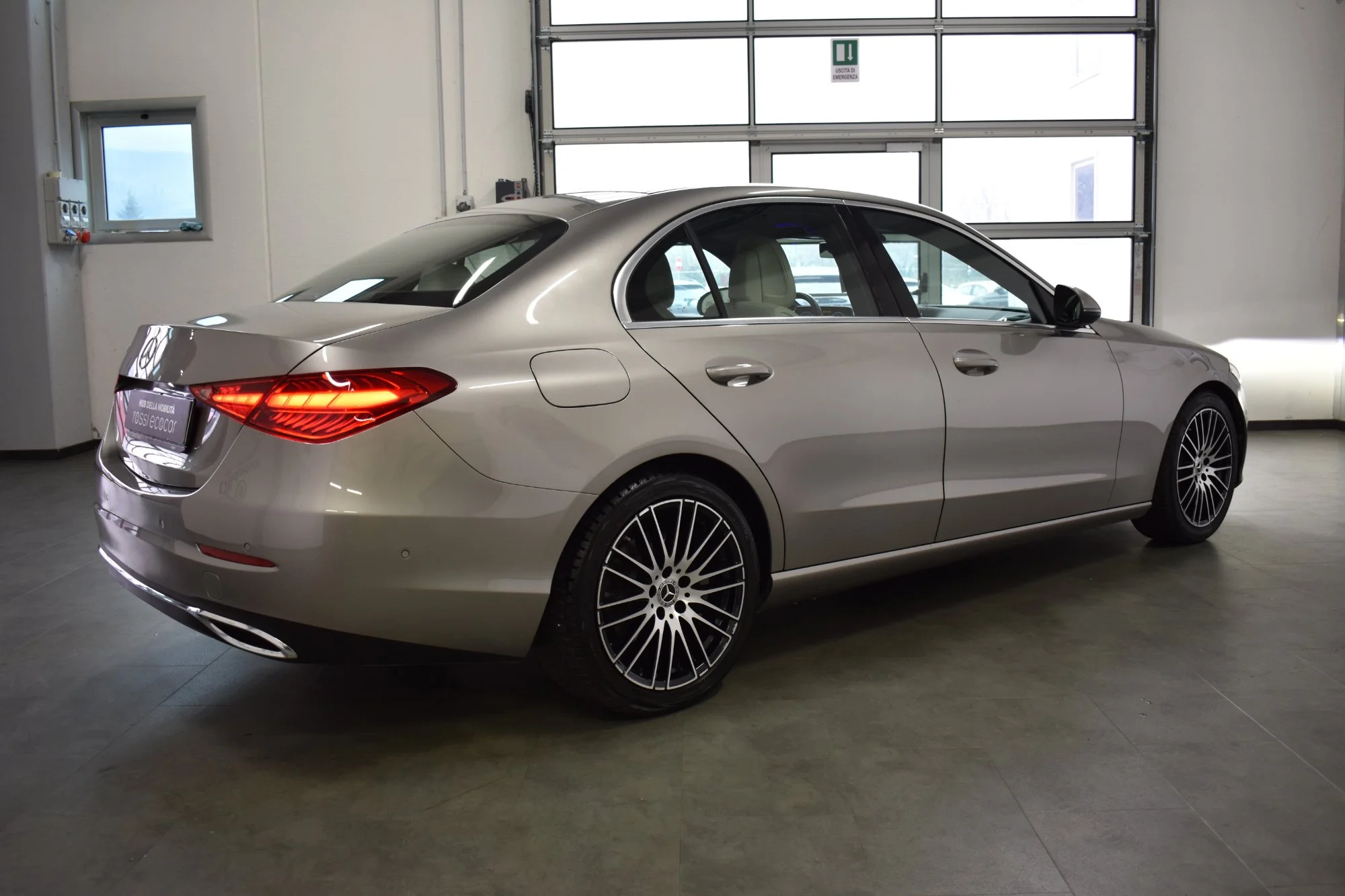 Mercedes-Benz C 200d Sport - Hybrid - Automatic - 163 hp - 35.615 km