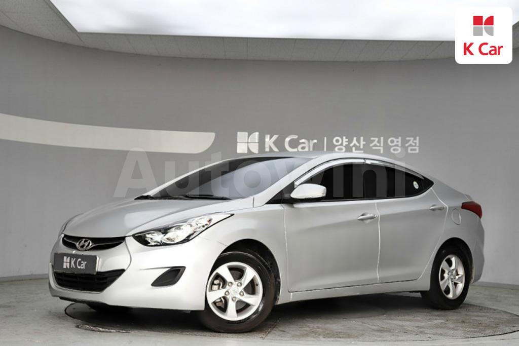 Hyundai Avante 2013