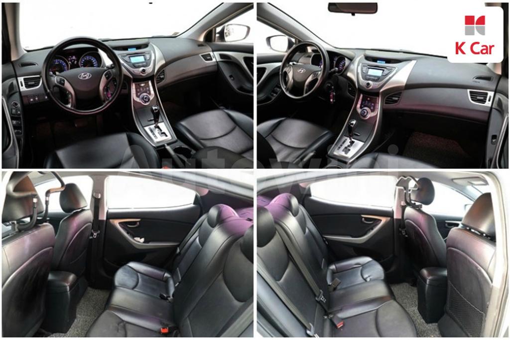 Hyundai Avante 2013