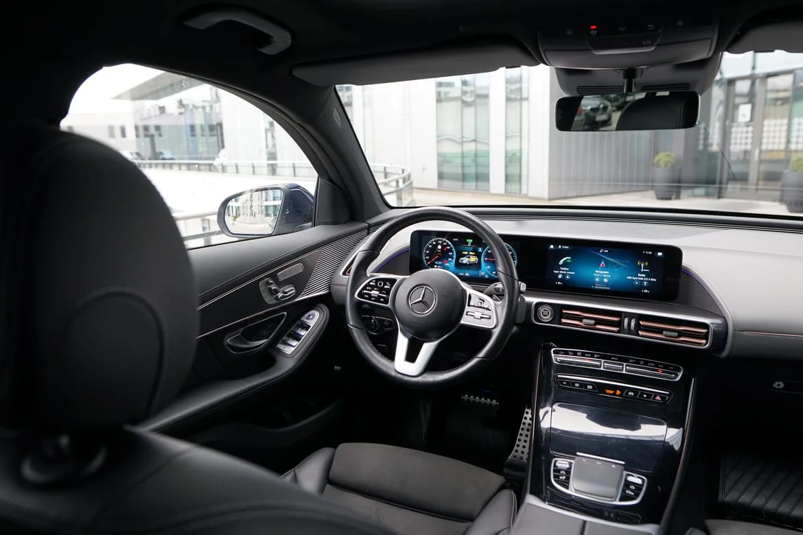 Mercedes-Benz EQC 2022