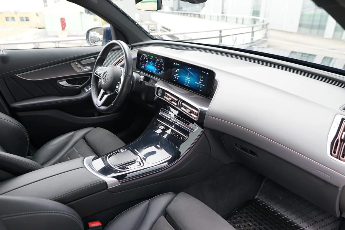 Mercedes-Benz EQC 2022