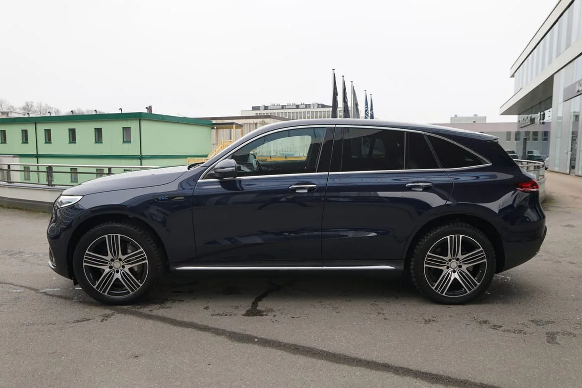 Mercedes-Benz EQC 2022
