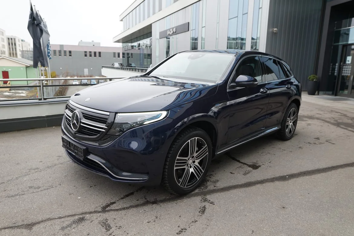 Mercedes-Benz EQC 2022