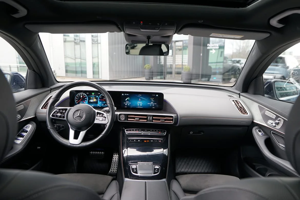 Mercedes-Benz EQC 2022