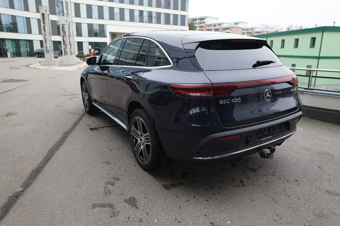Mercedes-Benz EQC 2022