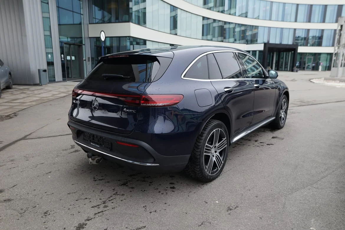 Mercedes-Benz EQC 2022