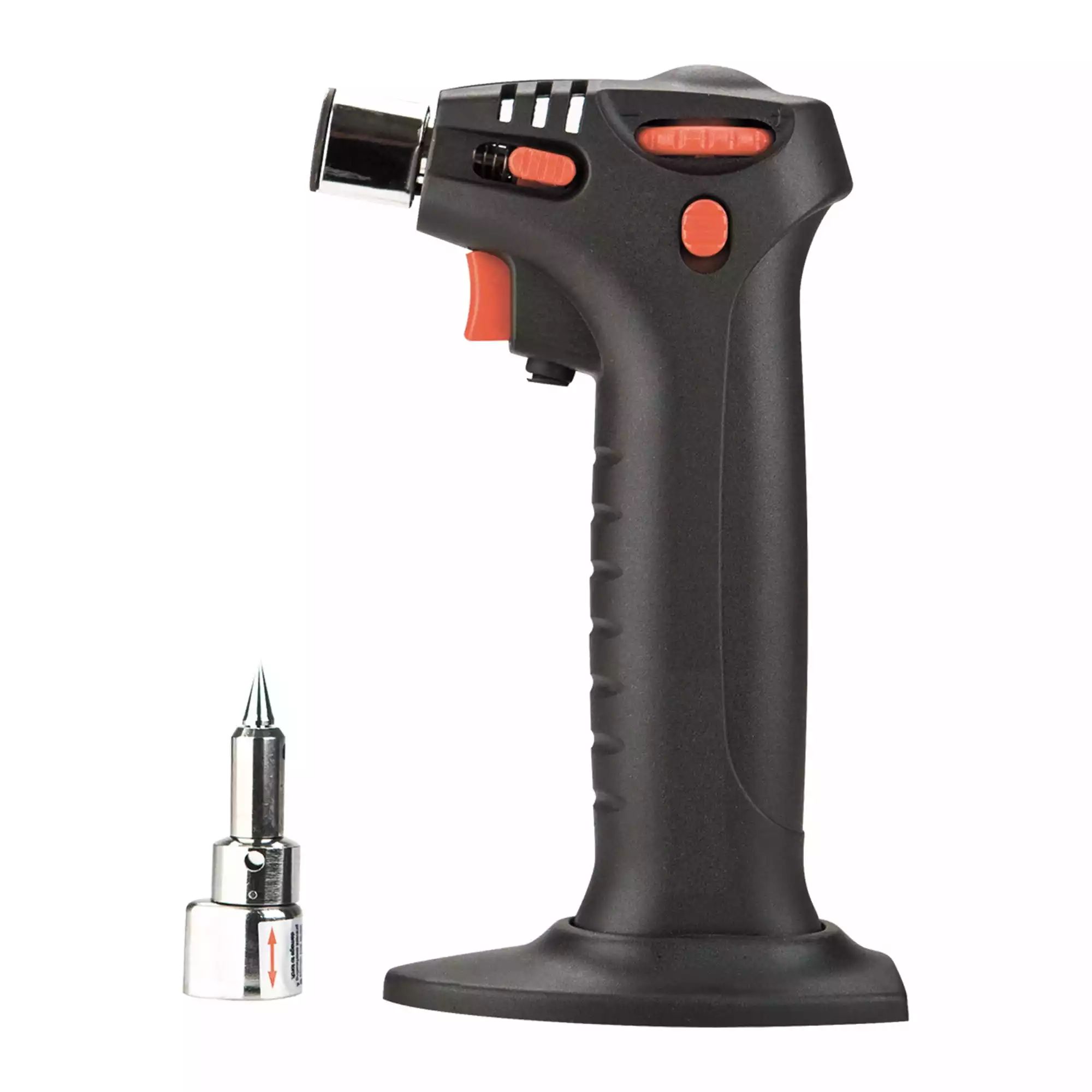 Микрогорелка NEO TOOLS, пьезозажигание, 20 мл (19-901) Микрогорелка NEO TOOLS, пьезозажигание, 20 мл (19-901)