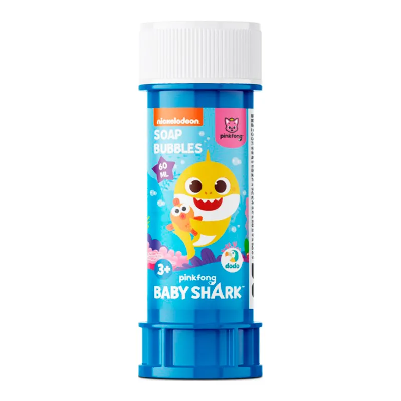 Мыльные пузыри Dodo Baby Shark 60 мл в ассортименте (200519) Мыльные пузыри Dodo Baby Shark 60 мл в ассортименте (200519)