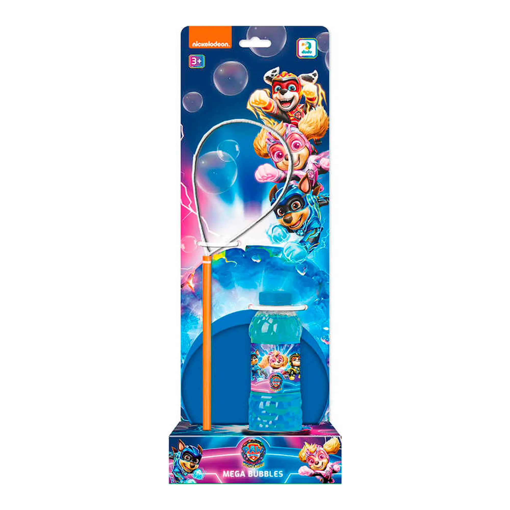 Мыльные пузыри Dodo Mega Bubbles Paw Patrol 450 мл с тарелочкой (200514) Мыльные пузыри Dodo Mega Bubbles Paw Patrol 450 мл с тарелочкой (200514)