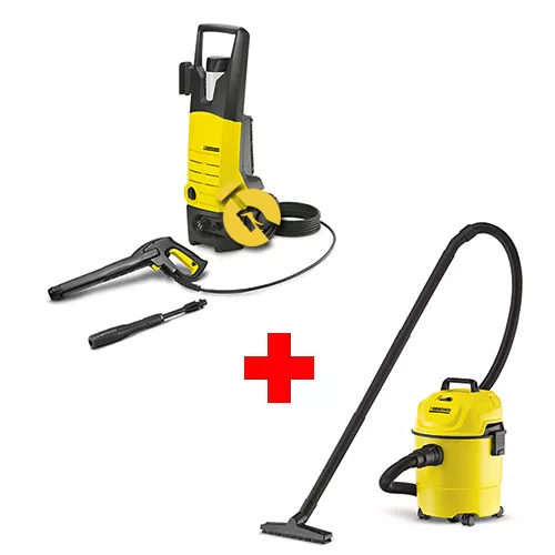 Мини-мойка K 5 UM+ пылесос WD 1 Car (1.950-213.0 +1.098-307.0) Мини-мойка K 5 UM+ пылесос WD 1 Car (1.950-213.0 +1.098-307.0)
