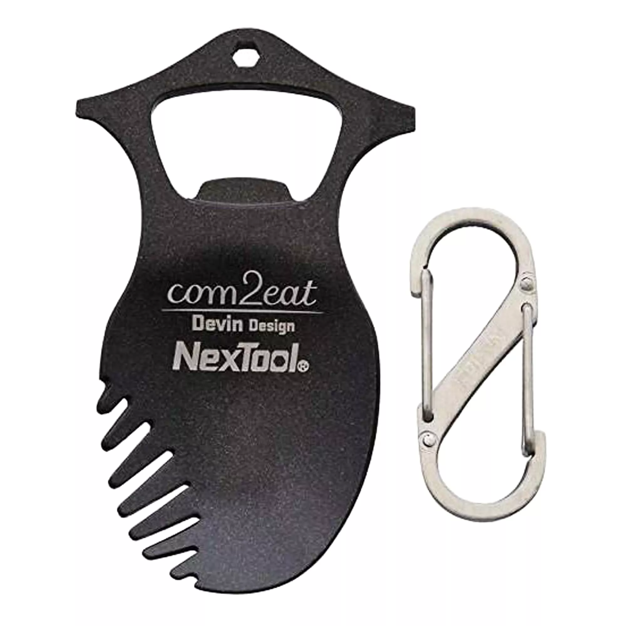 Міні-мультитул NexTool BOTLLE OPENER & Cutlery Com2eat (KT5013B) Міні-мультитул NexTool BOTLLE OPENER & Cutlery Com2eat (KT5013B)