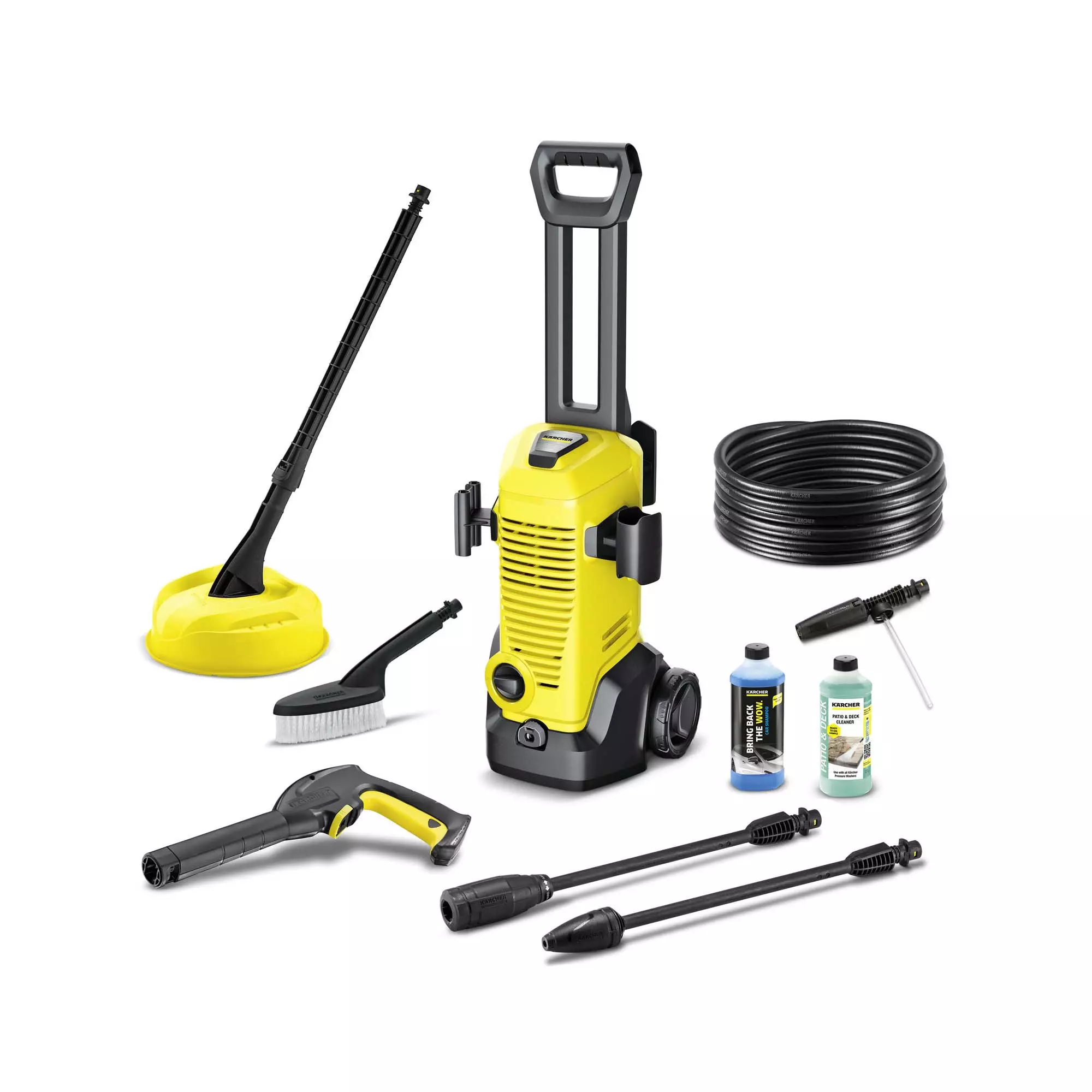 Минимойка KARCHER K 3 Car & Home (1.676-356.0) Минимойка KARCHER K 3 Car & Home (1.676-356.0)