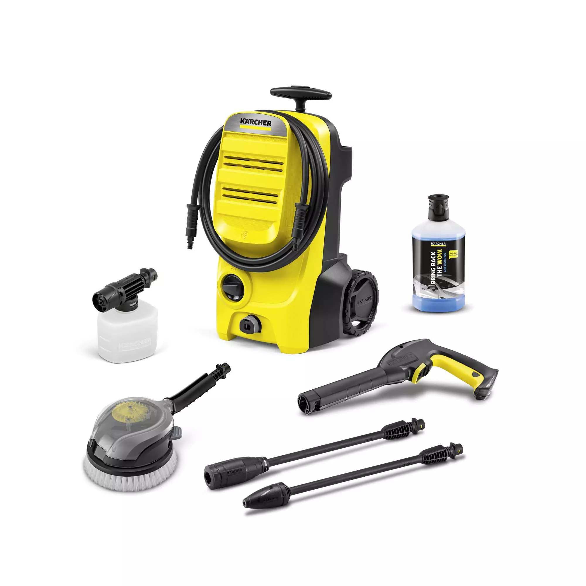 Минимойка KARCHER K 4 Classic Car (1.679-422.0) Минимойка KARCHER K 4 Classic Car (1.679-422.0)
