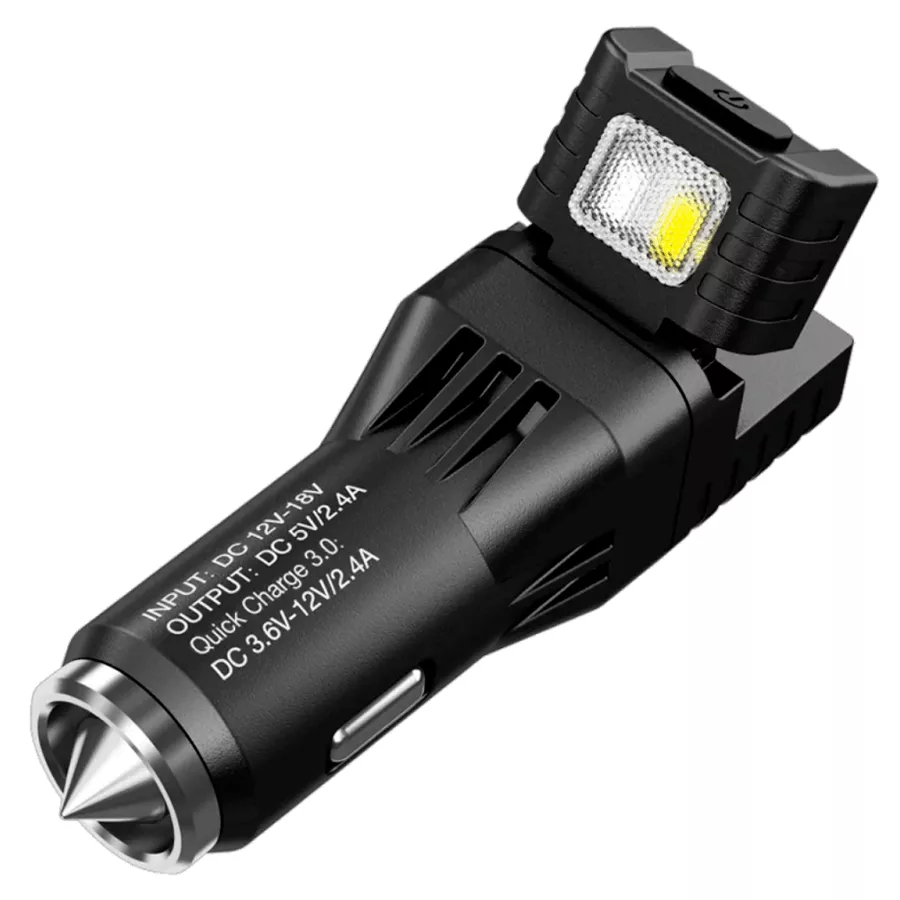 Многофункциональный фонарь от прикуривателя и зарядное устройство Nitecore VCL10 (6-1334) Многофункциональный фонарь от прикуривателя и зарядное устройство Nitecore VCL10 (6-1334)