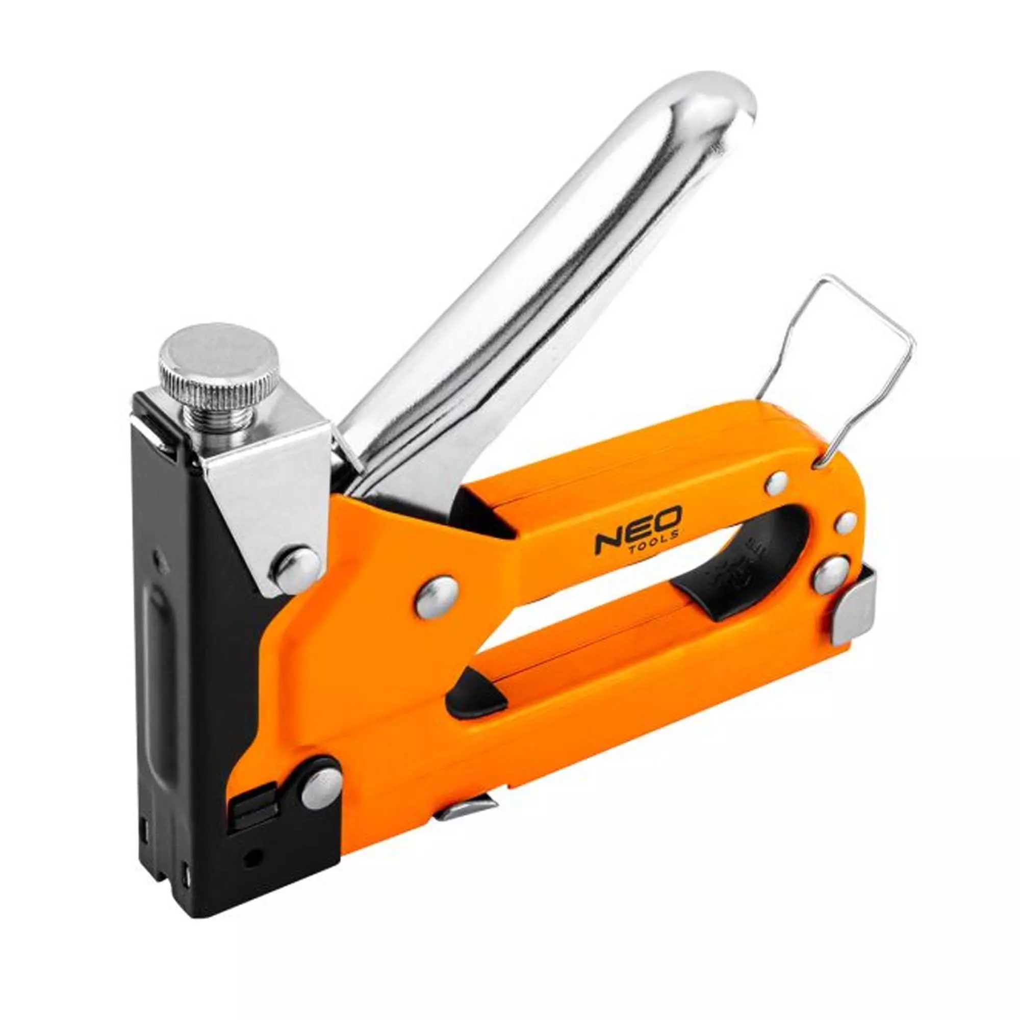 Многофункциональный степлер NEO TOOLS 3 в 1, 4-14 мм, стальные скобы G, L, E (16-031) Многофункциональный степлер NEO TOOLS 3 в 1, 4-14 мм, стальные скобы G, L, E (16-031)