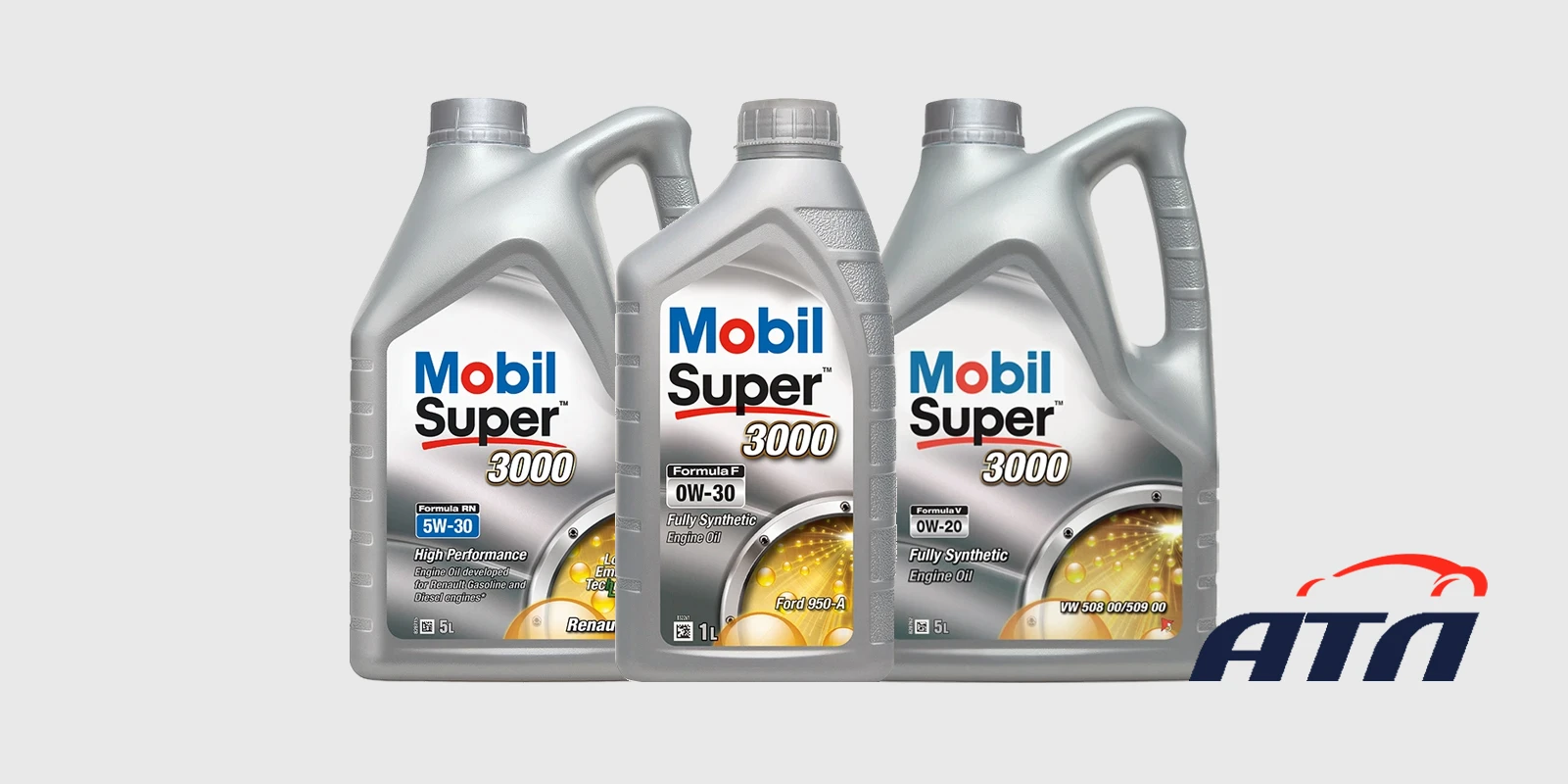 Mobil Super 3000 - надежная защита твоего двигателя каждый день