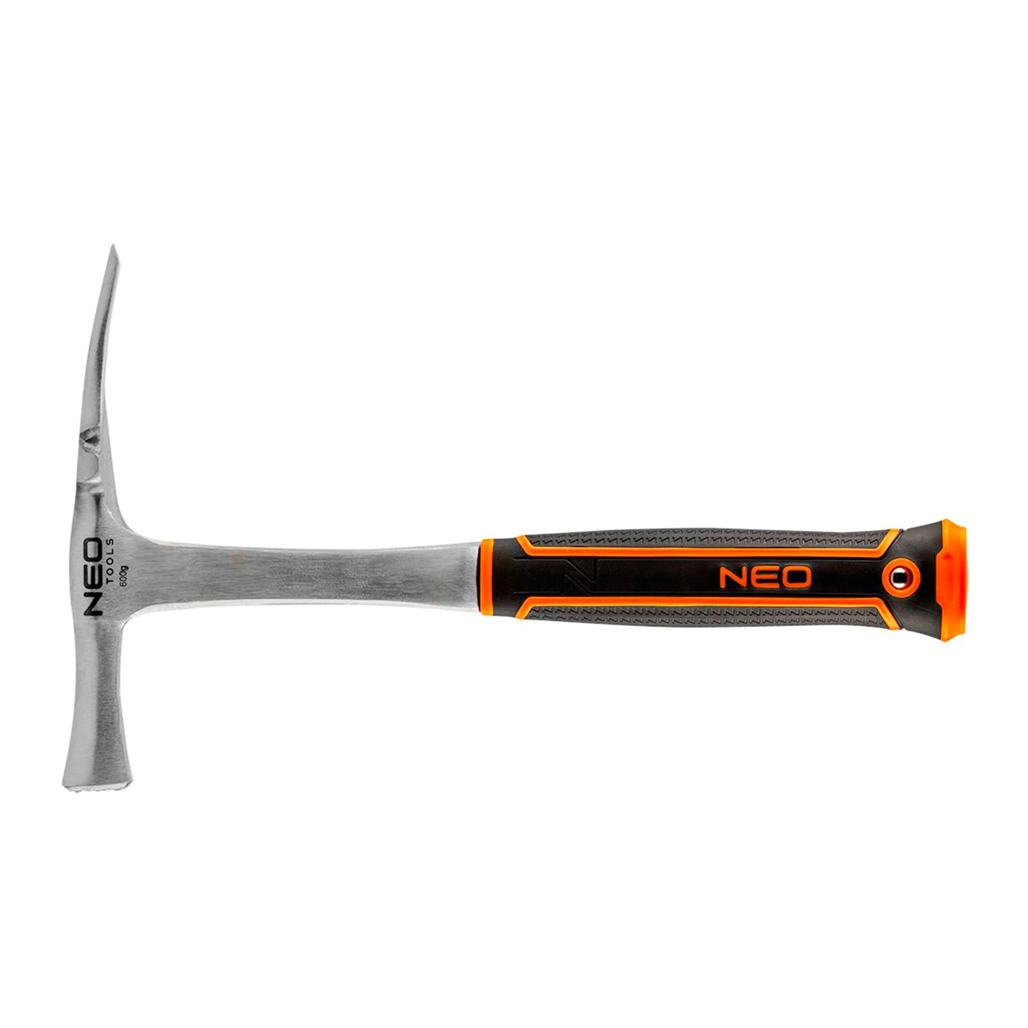Молоток-кирка NEO TOOLS 600 г, монолитная конструкция, широкий (25-105) Молоток-кирка NEO TOOLS 600 г, монолитная конструкция, широкий (25-105)
