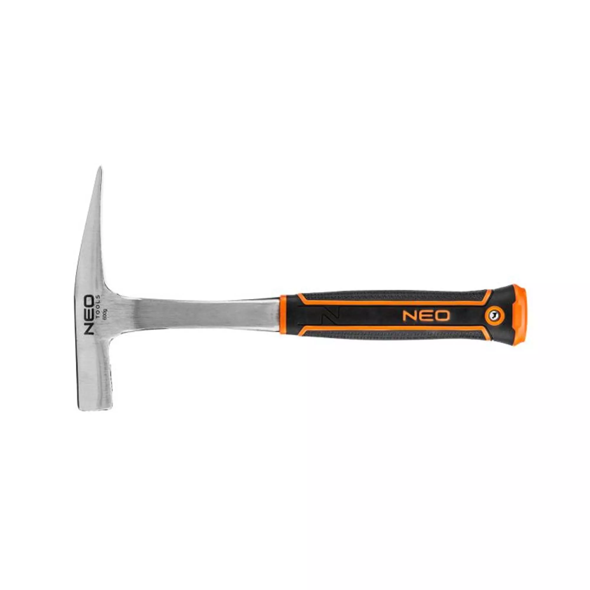 Молоток-кирка NEO TOOLS 600 г, монолітна конструкція, вузький (25-106) Молоток-кирка NEO TOOLS 600 г, монолітна конструкція, вузький (25-106)