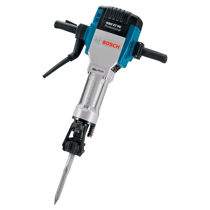 Молоток отбойный Bosch GSH 27 VC, 2000Вт, 62Дж, 29.5кг (0.611.30A.000) Молоток отбойный Bosch GSH 27 VC, 2000Вт, 62Дж, 29.5кг (0.611.30A.000)