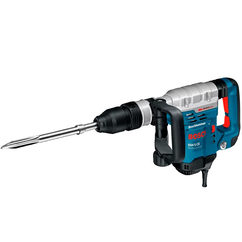 Відбійний молоток Bosch GSH 5 CE, 1150Вт, 8.3 Дж (0.611.321.000)