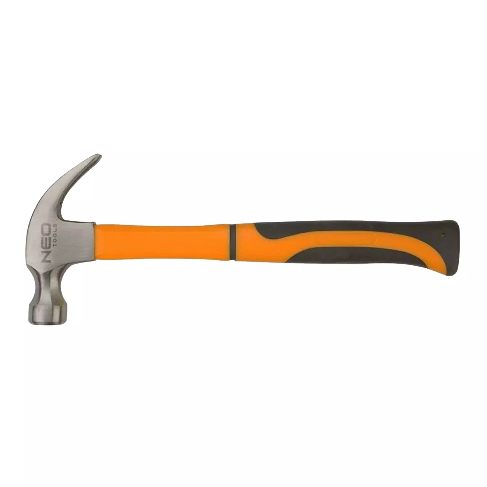 Молоток плотничий NEO TOOLS, 450 г, рукоятка из стекловолокна (25-045) Молоток плотничий NEO TOOLS, 450 г, рукоятка из стекловолокна (25-045)