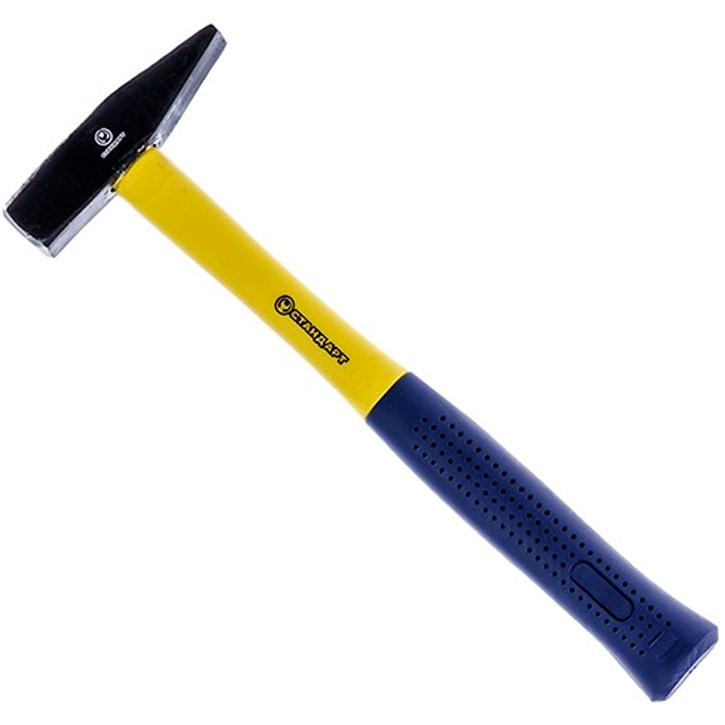 Молоток СТАНДАРТ 1000г, ручка из фибергласса (EHF1000)
